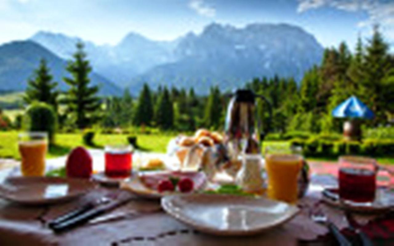 Baeckeralm - B&B 16 + Миттенвальд Экстерьер фото