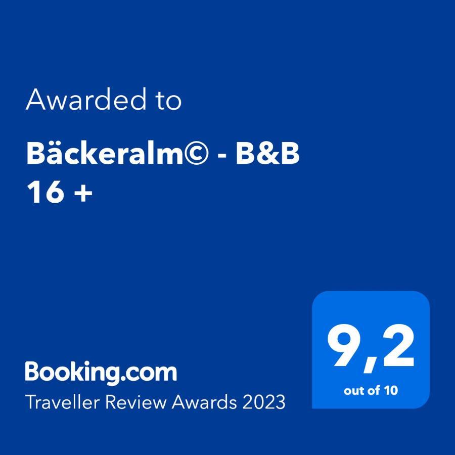 Baeckeralm - B&B 16 + Миттенвальд Экстерьер фото