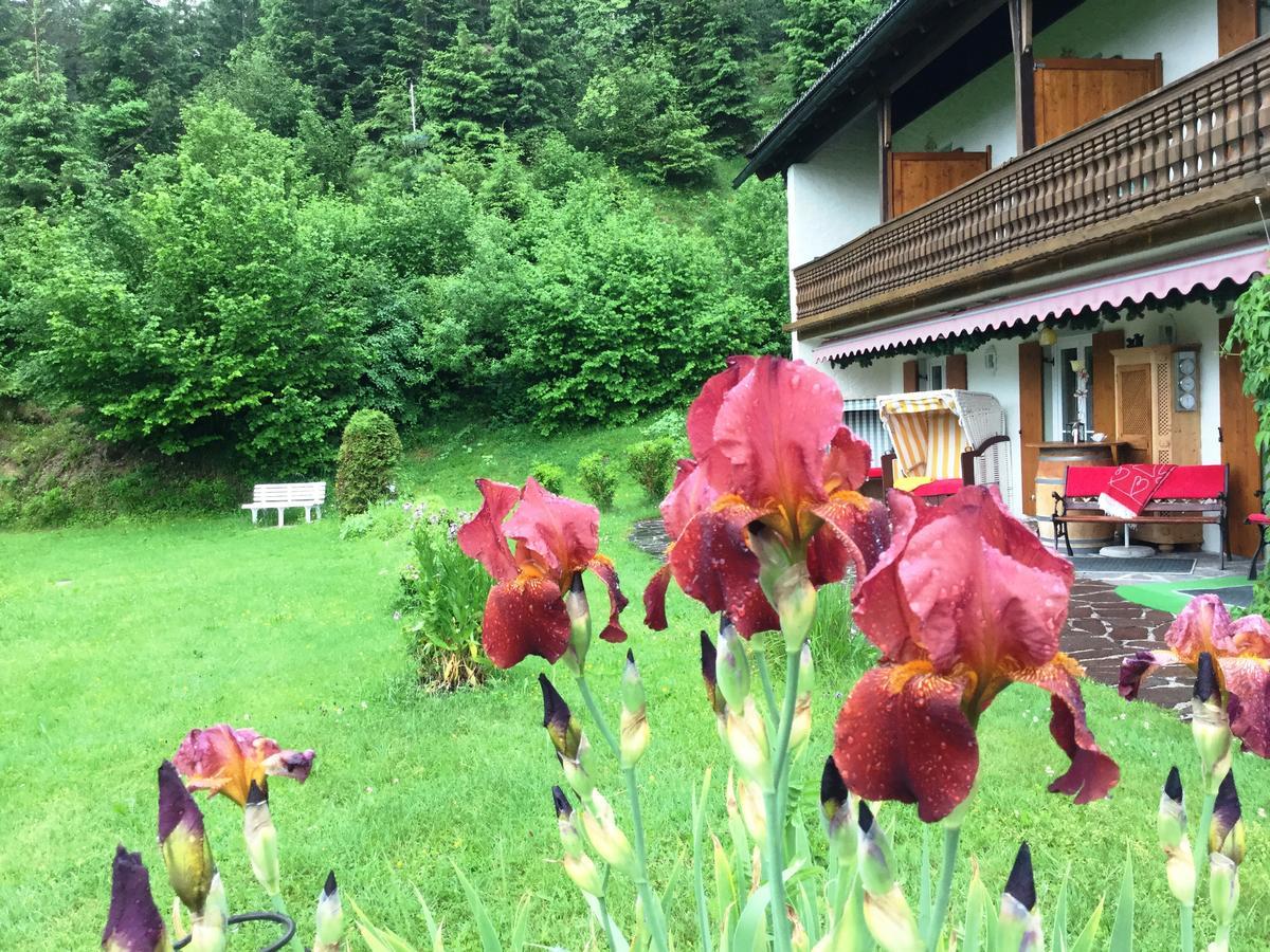 Baeckeralm - B&B 16 + Миттенвальд Экстерьер фото